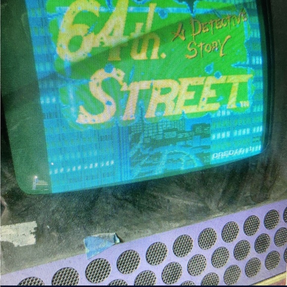 64th Street A Detective Story Jaleco Jamma Arcade Game PCB Board Cm - Picture 8 of 8
